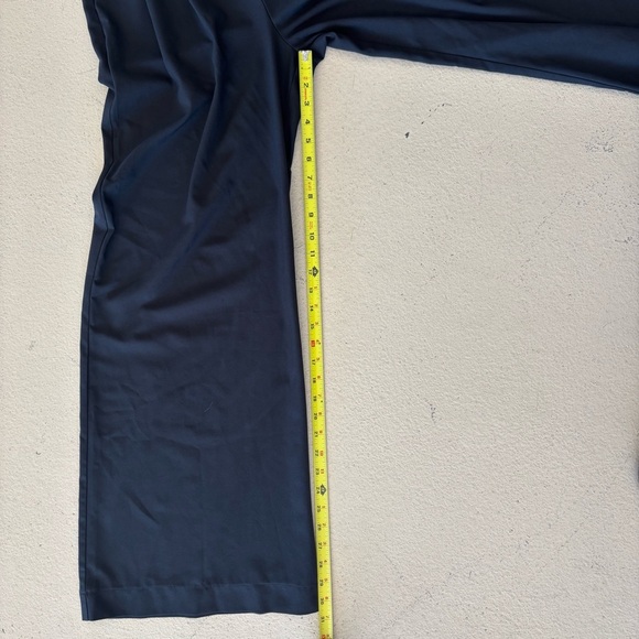 Vintage Black Wide Legged Dress Pants Size Medium - Picture 8 of 8